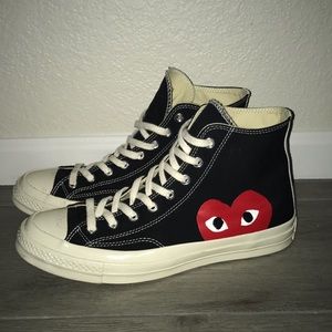 Men's "Comme Des Garçons" Converse